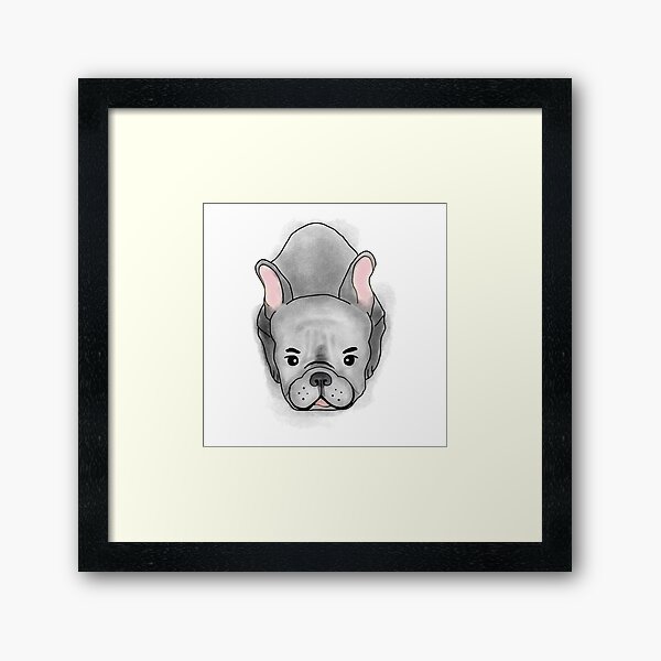Artikel-Vorschau von Mystische schwarze französische Bulldogge, designt und verkauft von miniindy.