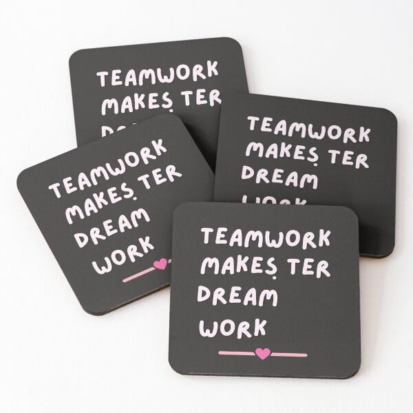 Item preview, Dream Big, Work Together - Team Spirit Shirt designed and sold by arceeddesign.