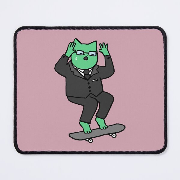 Item preview, Office Cat Wipeout designed and sold by zzz888.