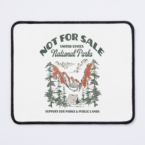 Item preview, Not For Sale National Parks designed and sold by GrulkeNedrow.