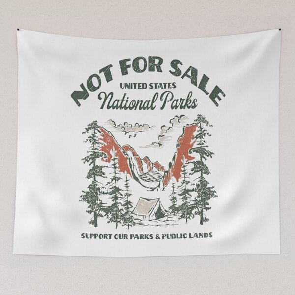 Item preview, Not For Sale National Parks designed and sold by GrulkeNedrow.