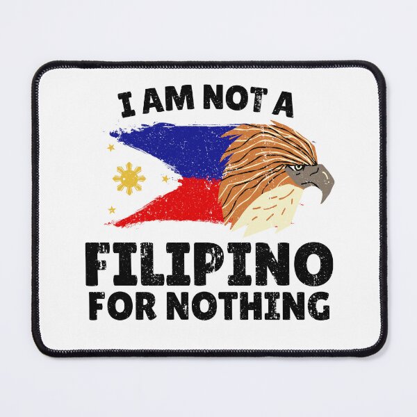 Item preview, I Am Not Filipino For Nothing - Duterte Eagle Design designed and sold by Promise7Land.
