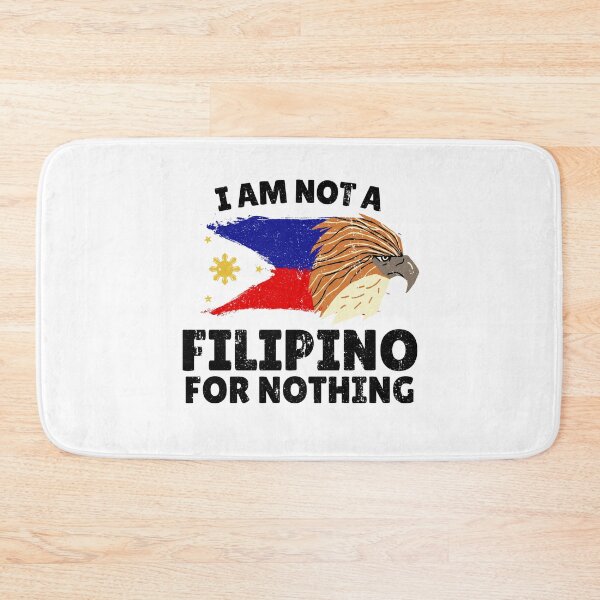 Item preview, I Am Not Filipino For Nothing - Duterte Eagle Design designed and sold by Promise7Land.