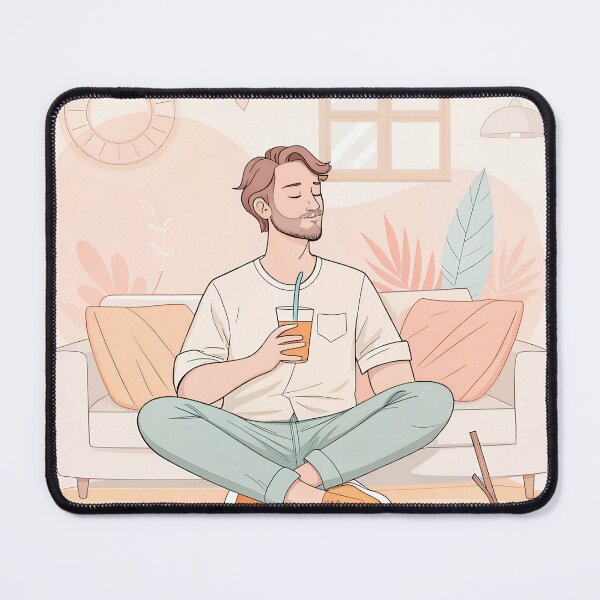 Item preview, Chill guy at home designed and sold by AhArtMe.