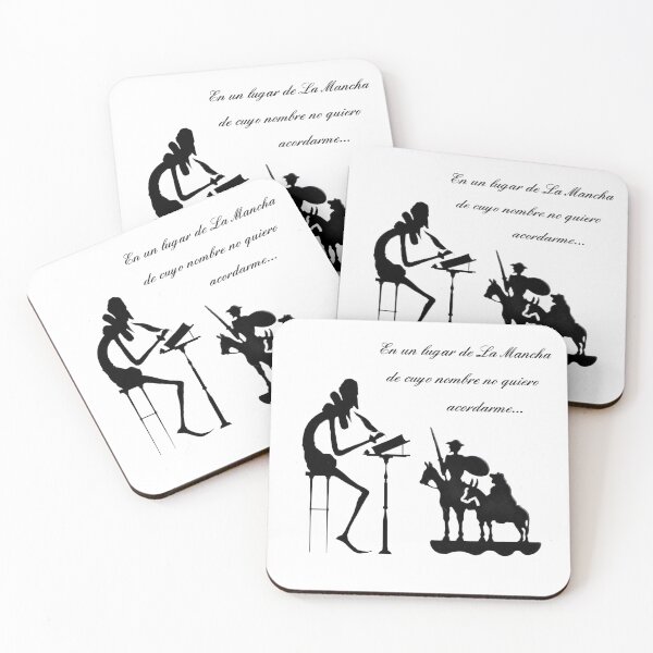 Item preview, Cervantes creando a Don quijote designed and sold by Davistnt.