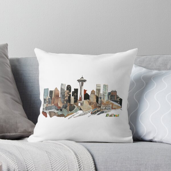Artikelvorschau, Seattle Skyline Vibes entworfen und verkauft von caracatita75.