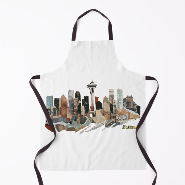 Item preview, Seattle Skyline Vibes designed and sold by caracatita75.