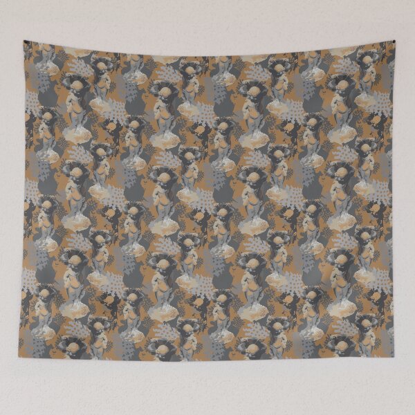 Item preview, CHERUB GARDEN designed and sold by ABEBERMANCHUTE.