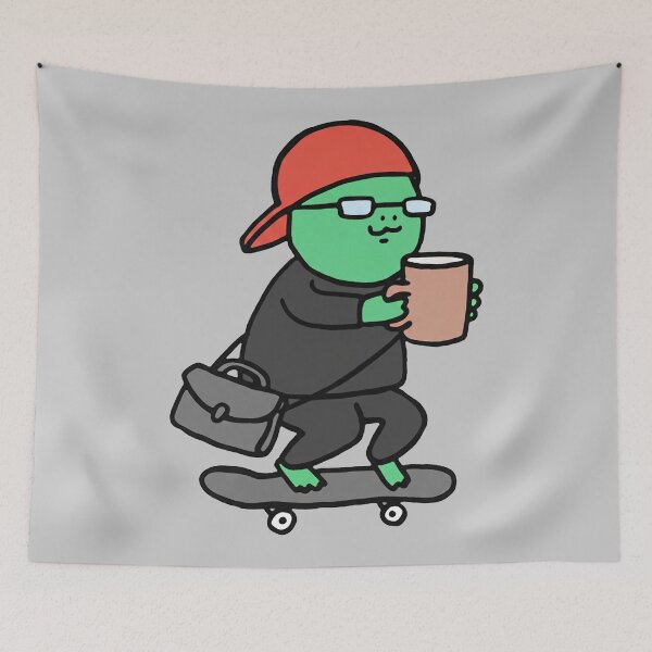 Item preview, Chill Commute Skater designed and sold by zzz888.