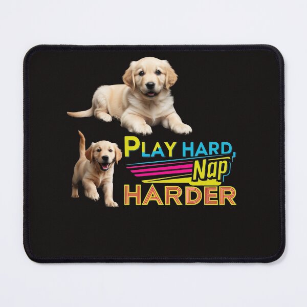 Item preview, PLAY HARD, NAP HARDER: THE ULTIMATE CHILL T-SHIRT designed and sold by Mikel-empire.