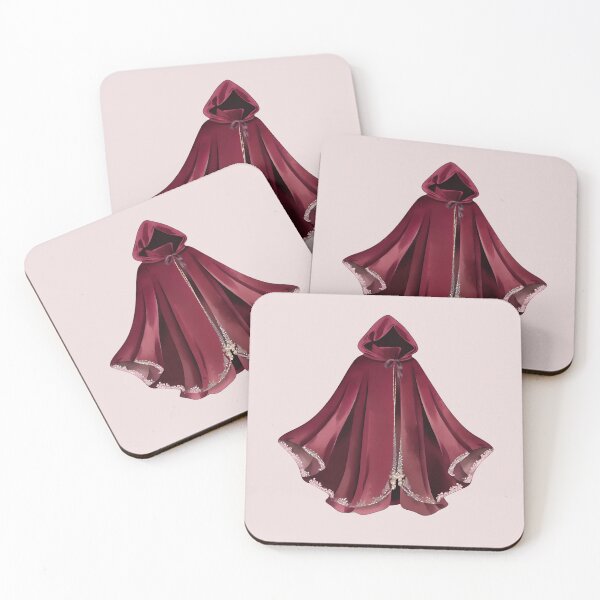Item preview, Velvet burgundy cloak - fantasy designed and sold by Wildflowerfae.