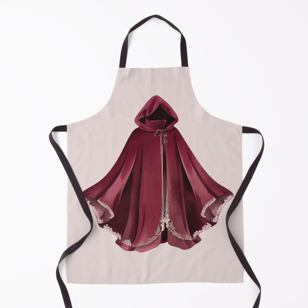 Item preview, Velvet burgundy cloak - fantasy designed and sold by Wildflowerfae.