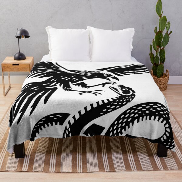 Item preview, Raven and Snake designed and sold by tristanmillward.
