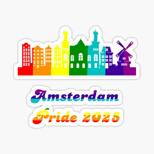 Item preview, Amsterdam Pride designed and sold by askdesigncgn.