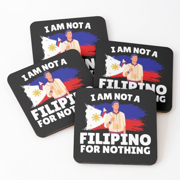 Item preview, I Am Not Filipino For Nothing - Duterte Filipino Pride Design designed and sold by Promise7Land.