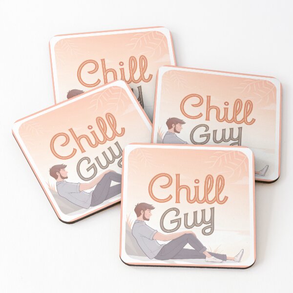Item preview, Chill guy art designed and sold by AhArtMe.