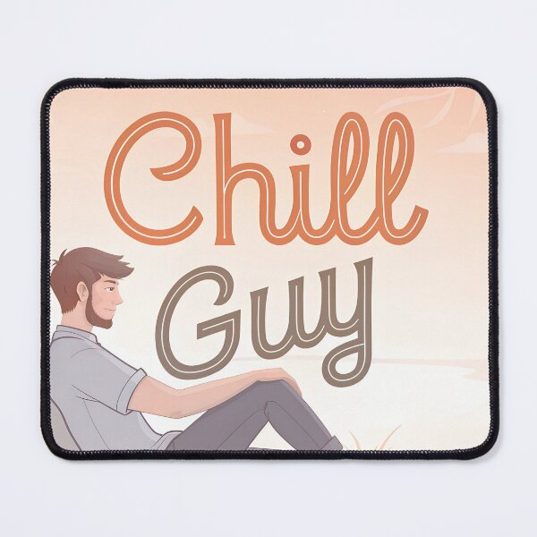 Item preview, Chill guy art designed and sold by AhArtMe.