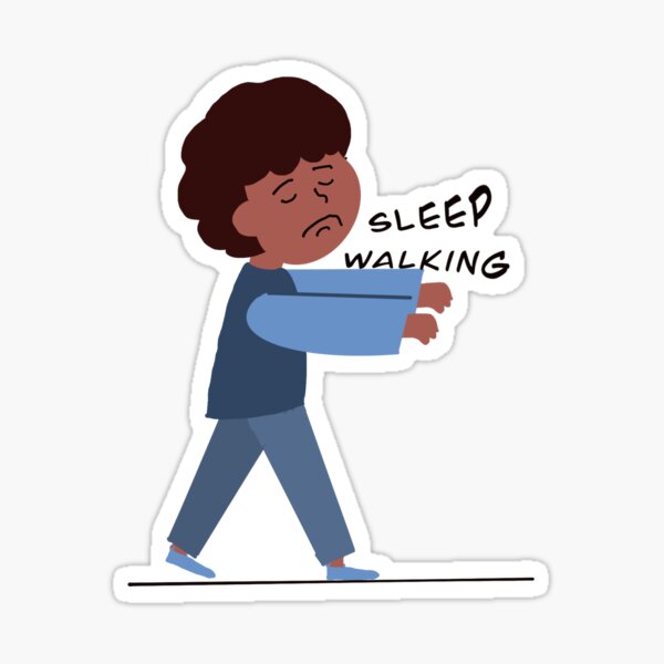 Item preview, Sleep walking designed and sold by Senthilart.