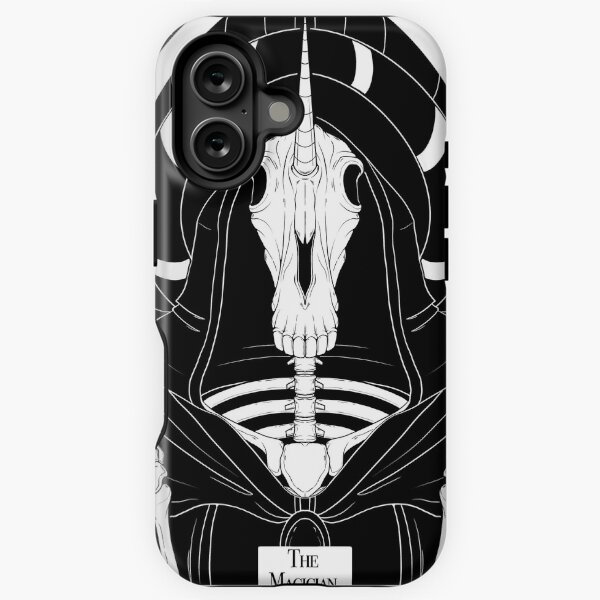 Vista previa del artículo con la obra «Tarot: El Mago», diseñado y vendido por Peaches-Corner.