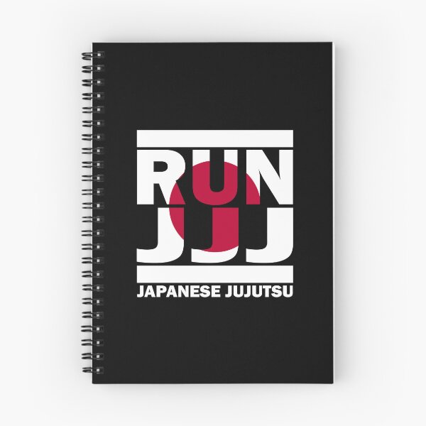 Item preview, Run JJJ – Japanese Jujutsu designed and sold by momomikey78.