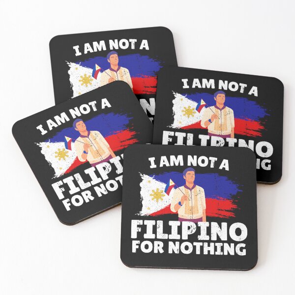 Item preview, I Am Not Filipino For Nothing - Duterte Filipino Pride Design designed and sold by Promise7Land.