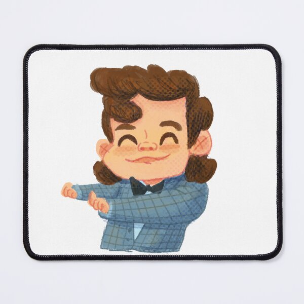 Item preview, Stranger things Dustin  designed and sold by noelalatn.