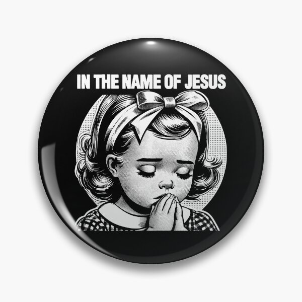 Item preview, In The Name Of Jesus designed and sold by plushism.