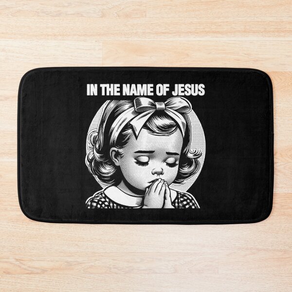 Item preview, In The Name Of Jesus designed and sold by plushism.