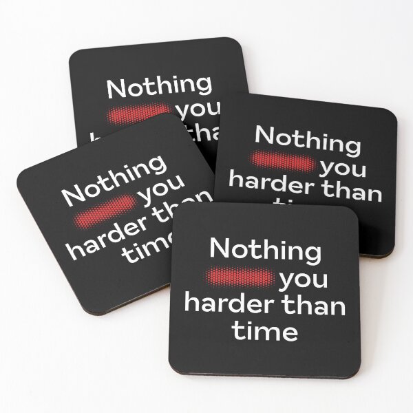 Item preview, Nothing fucks you harder than time (birthday card)  designed and sold by PariSeine.