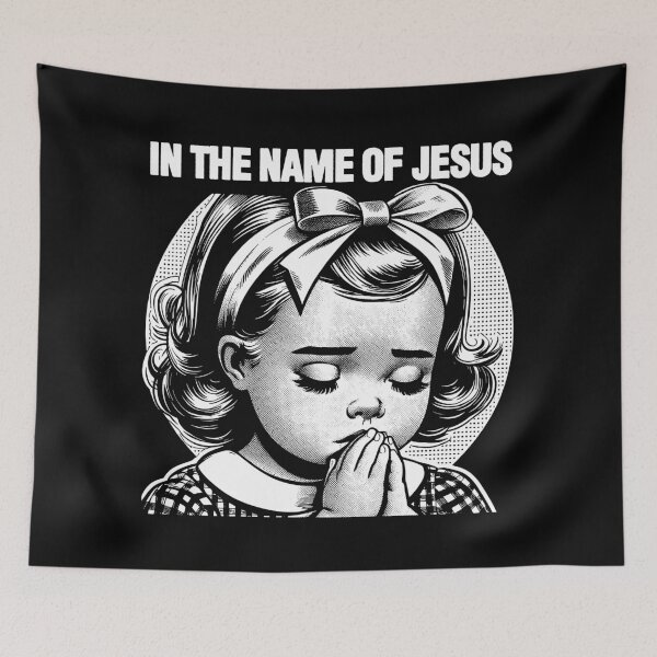 Item preview, In The Name Of Jesus designed and sold by plushism.