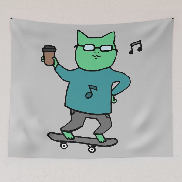 Item preview, Rhythmic Ride Skater designed and sold by zzz888.