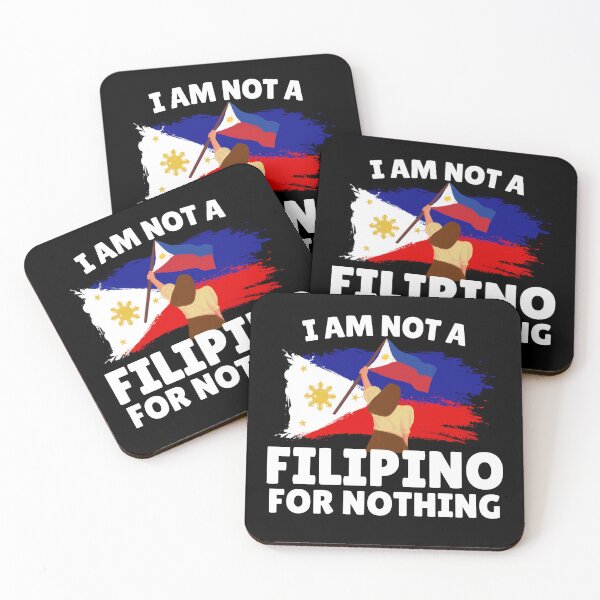 Item preview, I Am Not Filipino For Nothing - Duterte Pinay Pride Design designed and sold by Promise7Land.