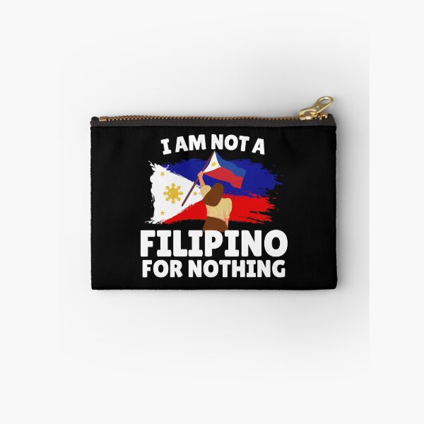 Item preview, I Am Not Filipino For Nothing - Duterte Pinay Pride Design designed and sold by Promise7Land.