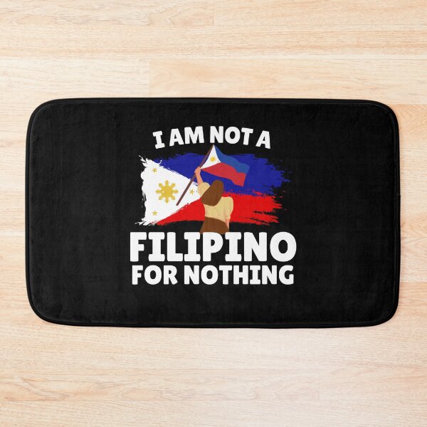 Item preview, I Am Not Filipino For Nothing - Duterte Pinay Pride Design designed and sold by Promise7Land.