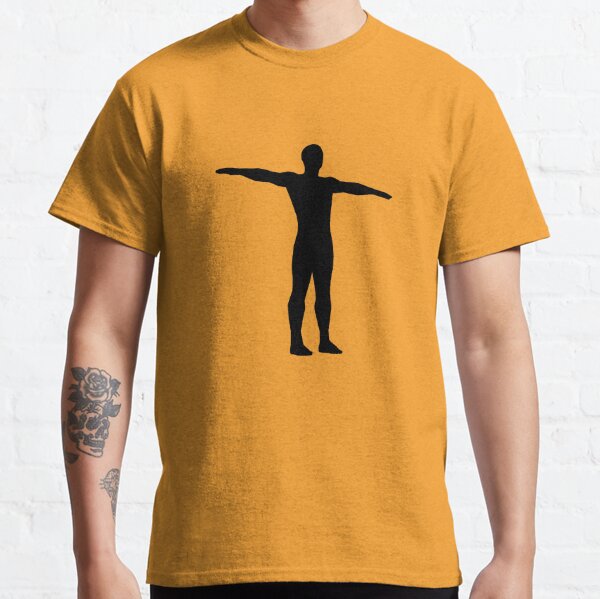 Anteater Shirt Assert Dominance T-shirt T-pose Tee Tpose 