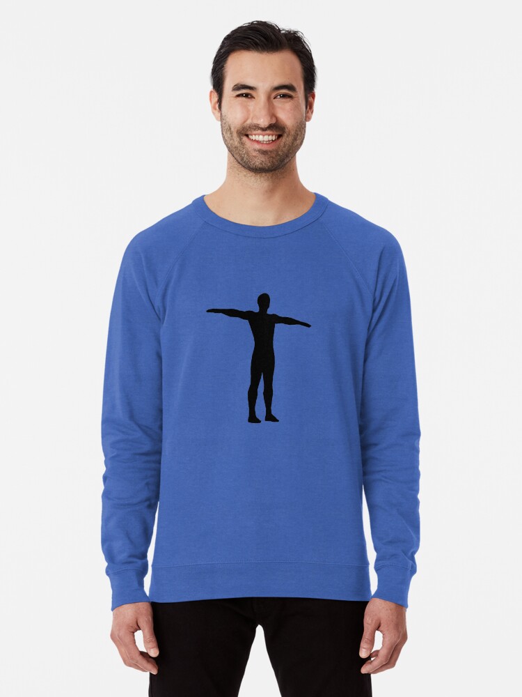 T Pose Shirt Sticker for Sale by Andrew Burant