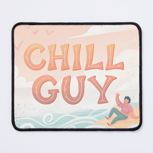Item preview, Chill guy tropical designed and sold by AhArtMe.