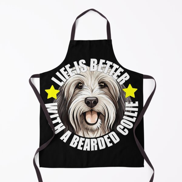 Item preview, Bearded Collie Life Is Better With A Dog Happy Puppy designed and sold by RoyAGreen.