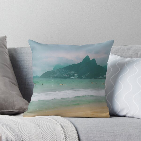 Item preview, Olas brumosas de Ipanema - Río de Janeiro designed and sold by anafrancisconi.