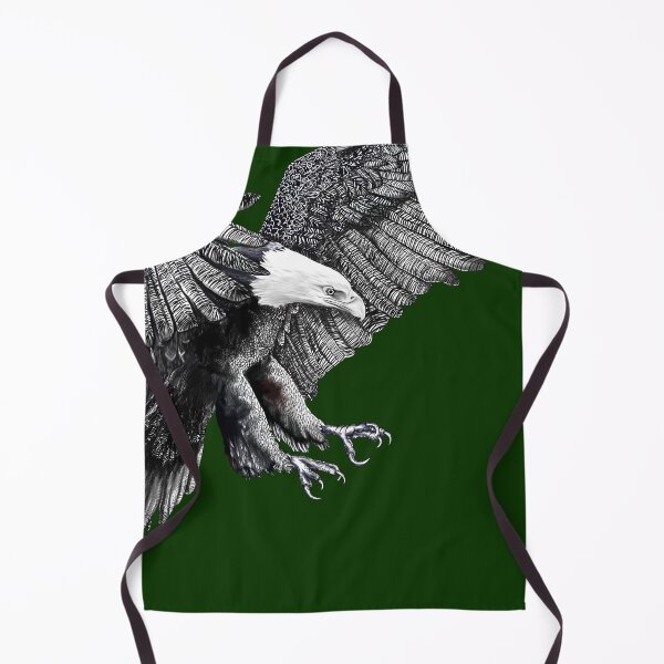 Item preview, BALD EAGLE - black and white sea eagle shirt designed and sold by Danicus666.
