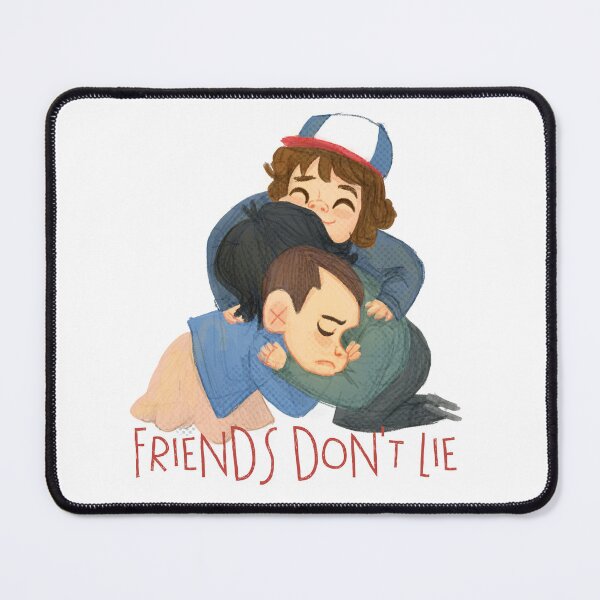 Item preview, Stranger Things - Friends don't lie  designed and sold by noelalatn.