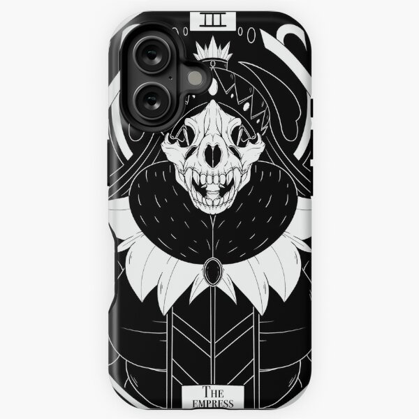 Vista previa del artículo con la obra «Tarot: La Emperatriz», diseñado y vendido por Peaches-Corner.