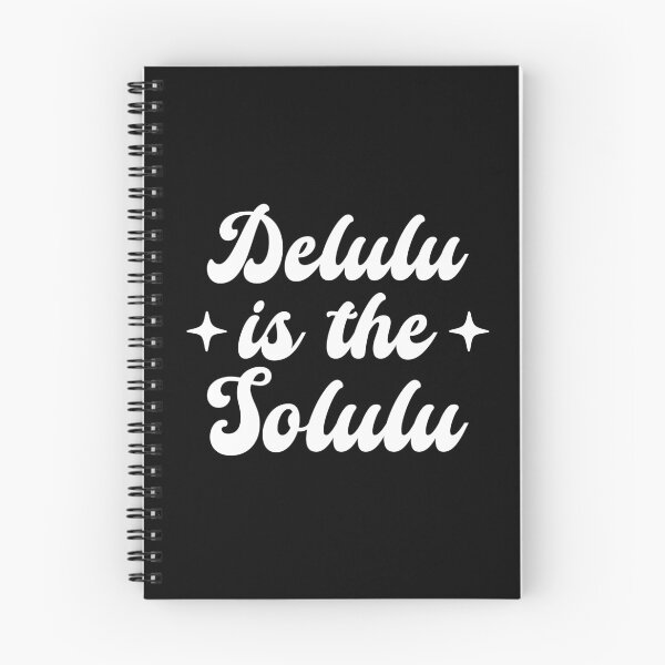 Item preview, Delulu Is The Solulu designed and sold by ZoollGraphics.