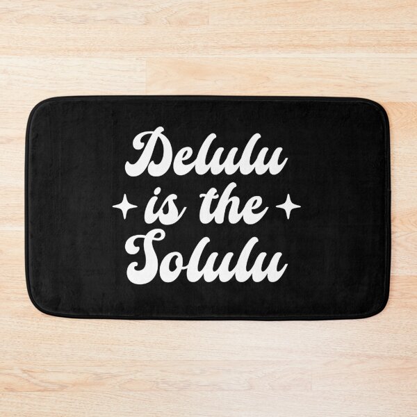 Item preview, Delulu Is The Solulu designed and sold by ZoollGraphics.