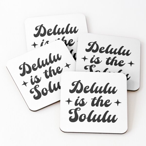 Item preview, Delulu Is The Solulu designed and sold by ZoollGraphics.