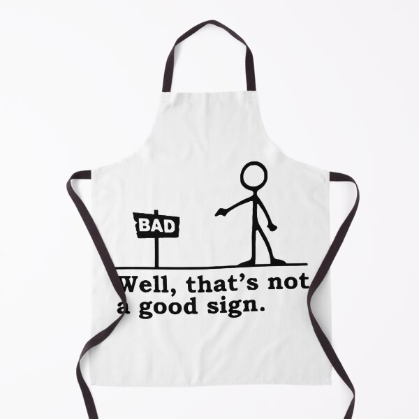 Item preview, Not A Good Sign designed and sold by Angry Swan Designs.