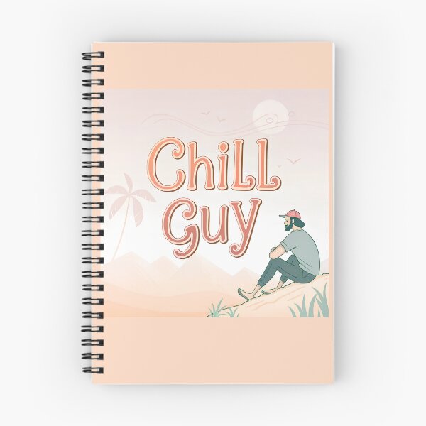 Item preview,  Chill guy with palms designed and sold by AhArtMe.