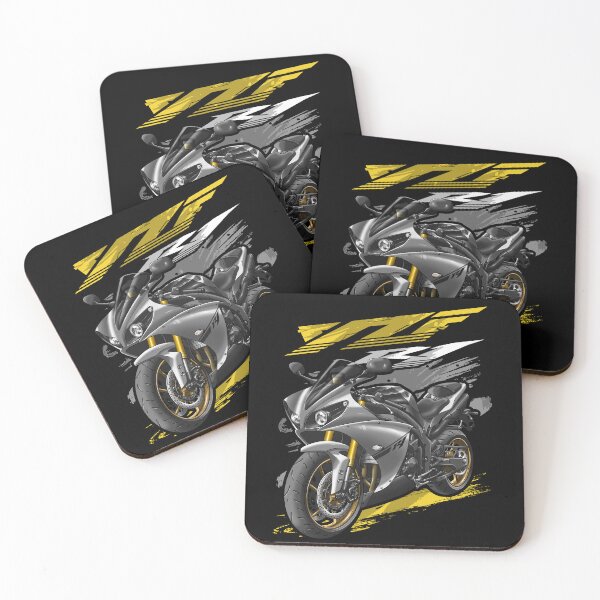 Item preview, Yamaha YZF-R1 2014 (Matte Grey) for Motorcycle Riders designed and sold by MotoApparelHub.