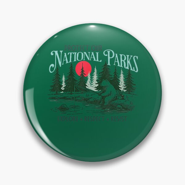Item preview, Protect Our National Parks 2025 Lover designed and sold by GrulkeNedrow.