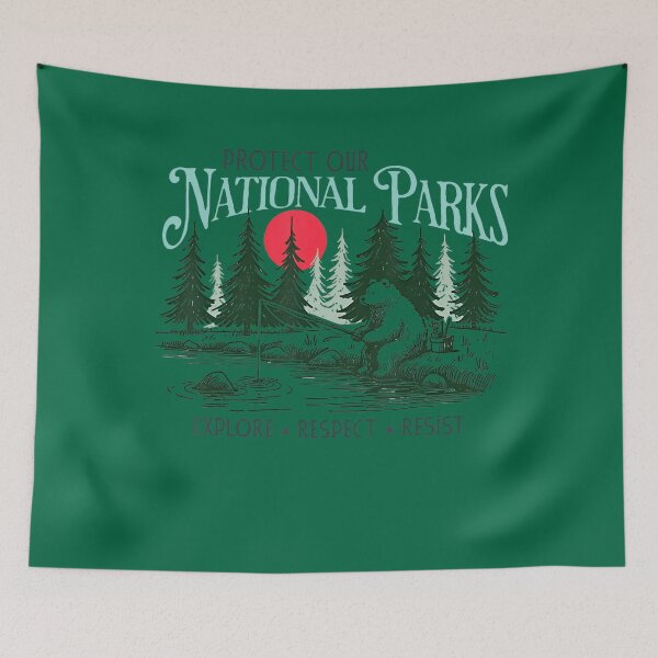 Item preview, Protect Our National Parks 2025 Lover designed and sold by GrulkeNedrow.